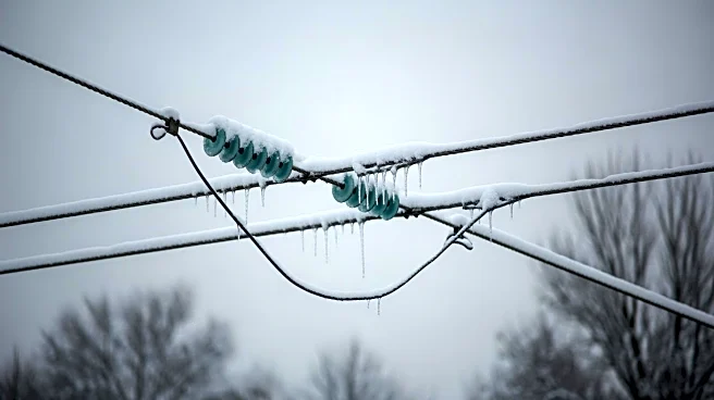 New Jersey Faces Power Outages After Major Snowstorm