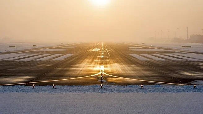 Philadelphia Airport Resumes Flights After Winter Storm