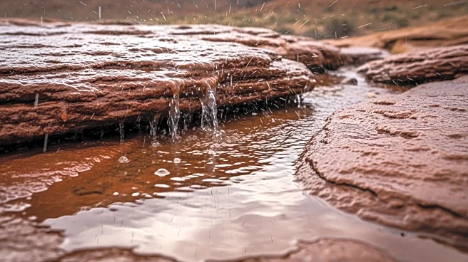 Alice Springs Faces Flooding Amid Heavy Rainfall