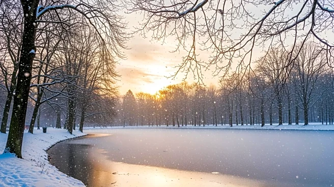 Snow Returns to Detroit with Warmer Weekend Ahead