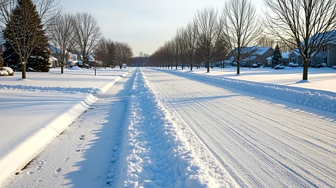Northeast U.S. Recovers from Record-Breaking Snowstorm