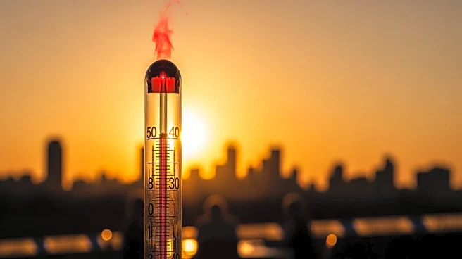 Record High Temperatures Expected in Houston This Thursday