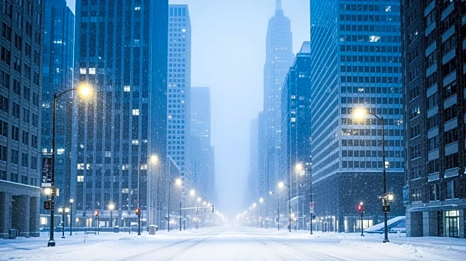 Record-Breaking Blizzard Hits New York City Area