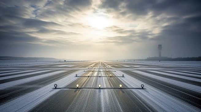 Winter Storm Causes Major Flight Cancellations Across Northeast