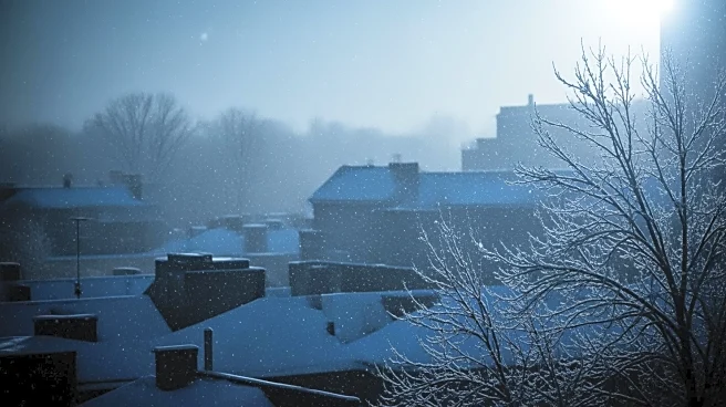 Snow Expected Wednesday Morning in New York