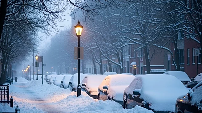 Philadelphia Faces Travel Disruptions After Major Snowstorm