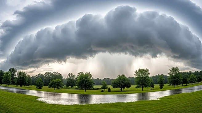 Atmospheric River Brings Heavy Rain to California