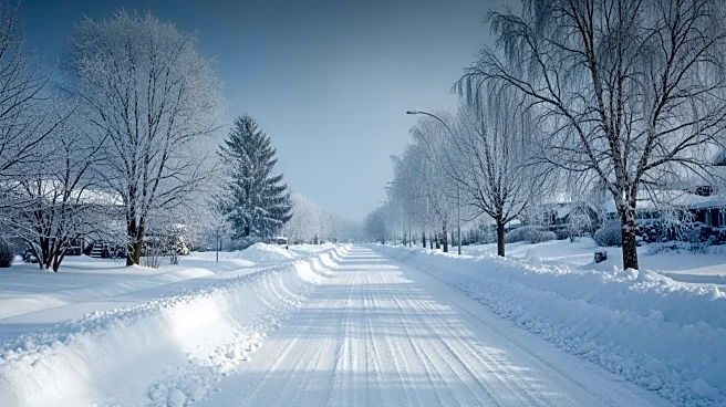 Staten Island Roads Remain Blocked After Blizzard