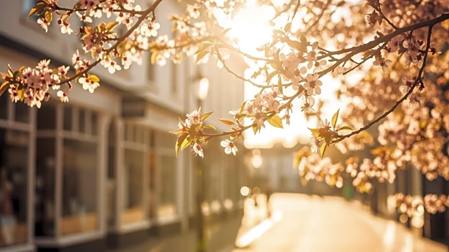 Warm Spring Temperatures in Southeast England May Boost Retail Sales