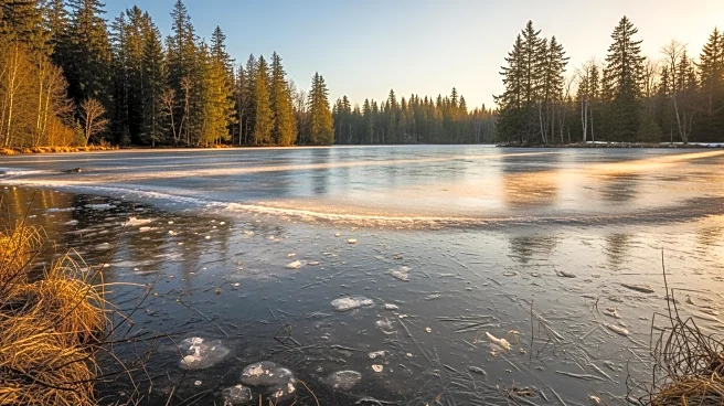 Evergreen Lake Ice Skating Season Ends Early Due to Warm Weather