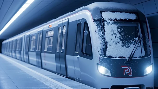 NYC Subway Faces Major Delays After Blizzard