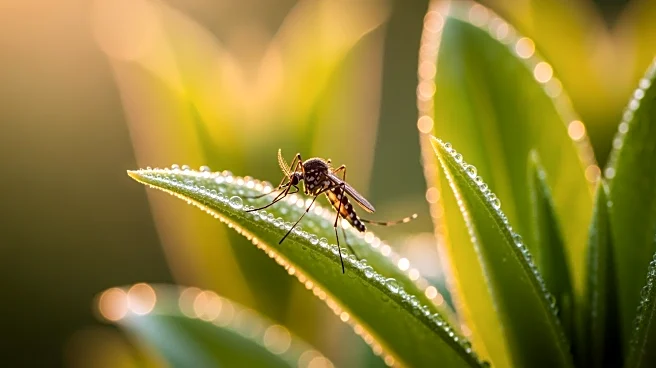Mosquitoes Emerge Early in Los Angeles Due to Warm Weather