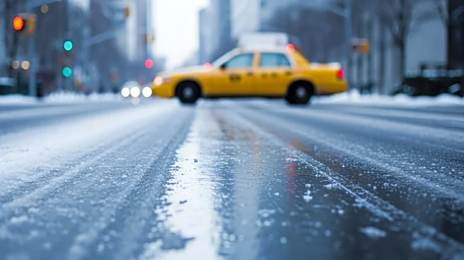 Snowfall in NYC Could Lead to Hazardous Commuter Conditions