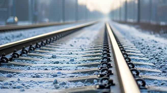 Snowfall in NYC Causes Hazardous Conditions for Commuters