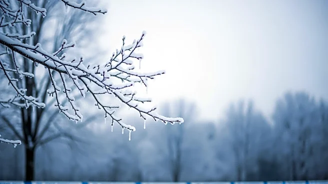 Lingering Impacts from Winter Storm in Maryland