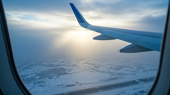 Air Travel Resumes After East Coast Blizzard Disruptions