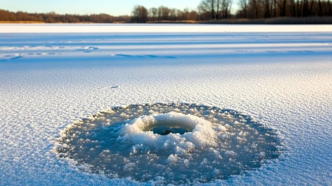 Chicago Weather Update: Ice-Fishing Conditions Expected