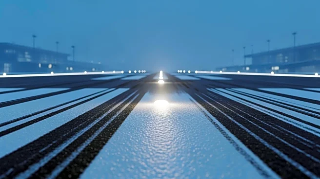 Winter Storm Disrupts Flights at Denver International Airport