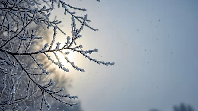 Pittsburgh Weather: Cold Front Brings Snow and Ice