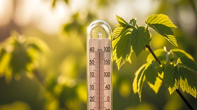 Mid-week Warmup Expected in Maryland