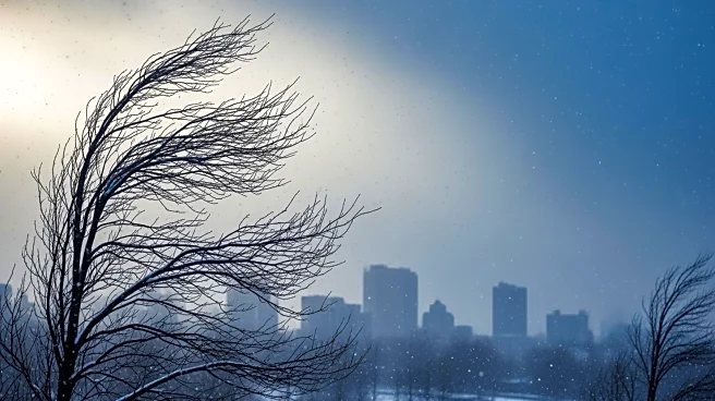 Chicago Faces Gusty Winds and Snow Chance on Wednesday