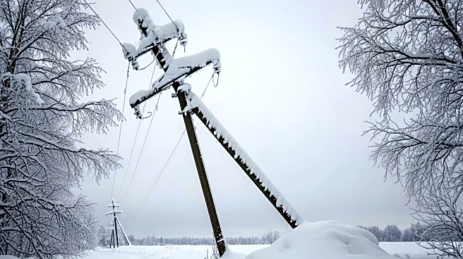 New Jersey Blizzard Causes Power Outages and Damage
