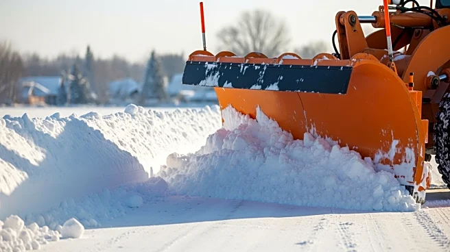 Record Snowfall in Long Island Causes Extended Plowing Efforts