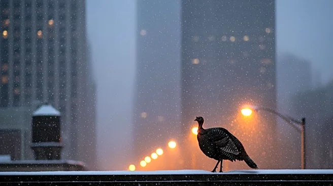 Wild Turkey Astoria Spotted Amid NYC Blizzard