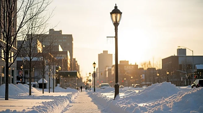 NYC Cleans Up After Major Snowfall as Schools and Businesses Reopen