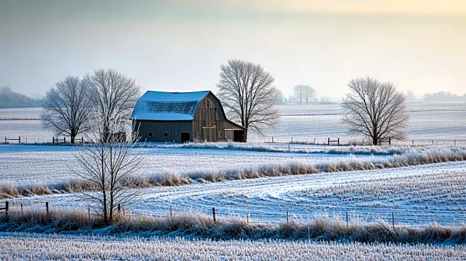 USDA Offers Disaster Assistance to Arkansas Farmers After Winter Storms