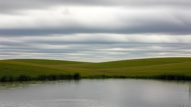 Cloudy Skies and Rain Showers Expected in Bloomfield, Iowa