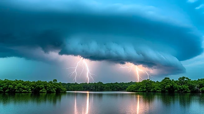 Louisiana Weather Forecast: Rain and Thunderstorms Expected