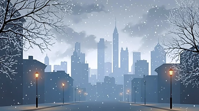 Snow Expected in New York on Wednesday Morning