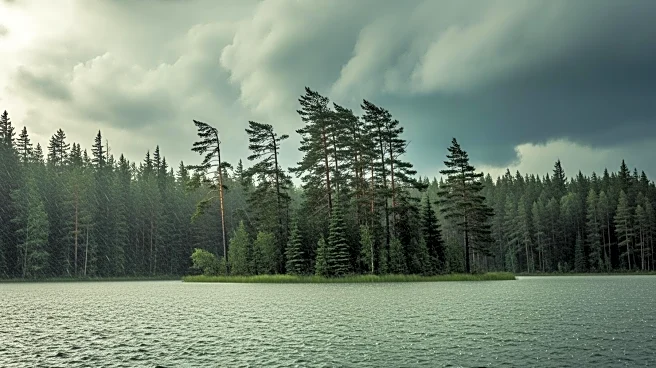 Oregon Faces Heavy Rain and Wind Advisory