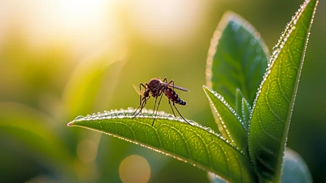 Mosquitoes Appear Early in Los Angeles Due to Warm Weather