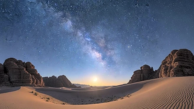 West Texas Desert Stargazing: Clear Skies Expected