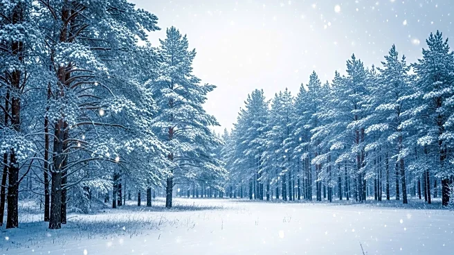 Winter Weather Advisory in Upstate NY: Snowfall Expected Through Thursday