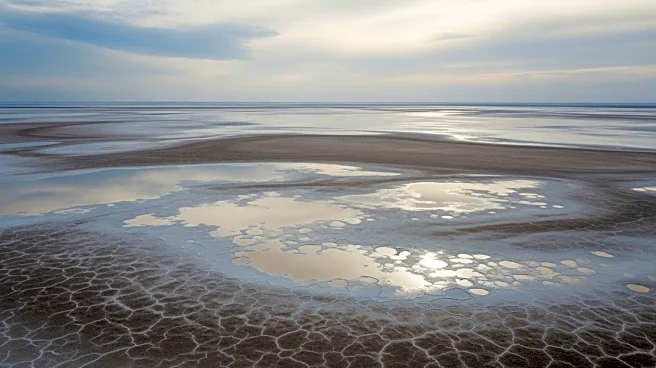 Great Salt Lake Faces Historic Low Water Levels Despite Recent Snowfall