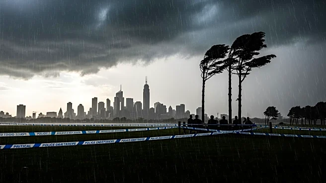 Sydney Faces Severe Weather Conditions with Heavy Rain and Strong Winds