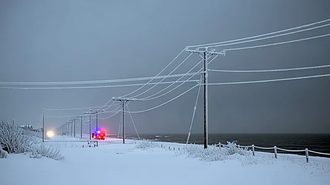Blizzard Hits Cape Cod: Power Outages and Emergency Response