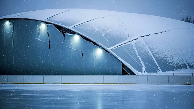 Blizzard Causes Partial Roof Collapse at Westfield Ice Rink