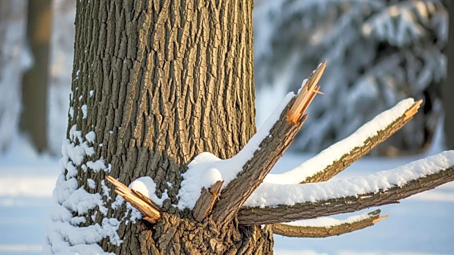 Snowstorm Causes Tree Damage Across NYC