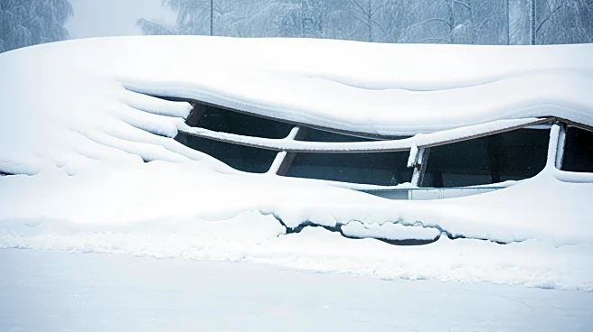 Blizzard Causes Roof Collapse at Westfield Ice Rink