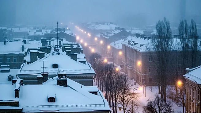 Philadelphia Faces Intense Blizzard with Heavy Snowfall