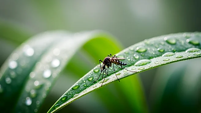 Mosquitoes Emerge Early in Orange County Following Storms