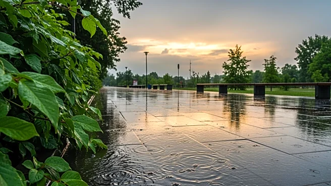 Rain Expected to End in Charleston, WV This Afternoon