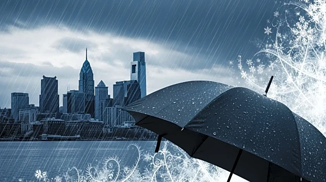 Philadelphia Faces Rainy Friday and Potential Blizzard on Sunday