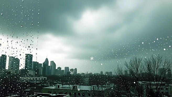 Philadelphia Prepares for Rainy Friday and Snowy Weekend