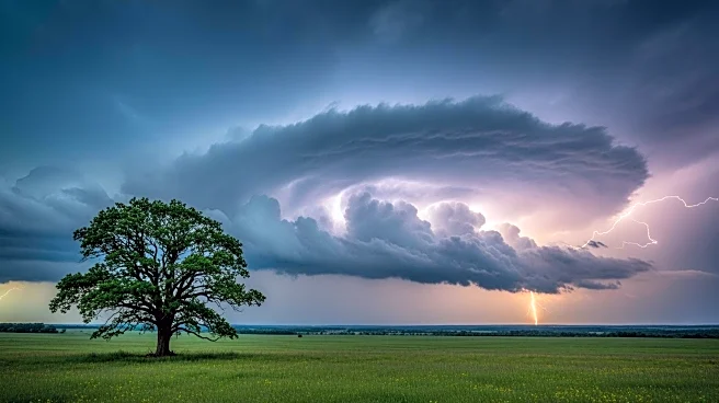 Alabama Faces Thunderstorm Threat Amid New Environmental Law
