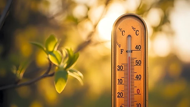 Maryland Temperatures Expected to Warm Up This Weekend